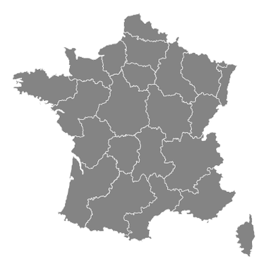 Map of France - Cultural Splendor and Scenic Landscapes